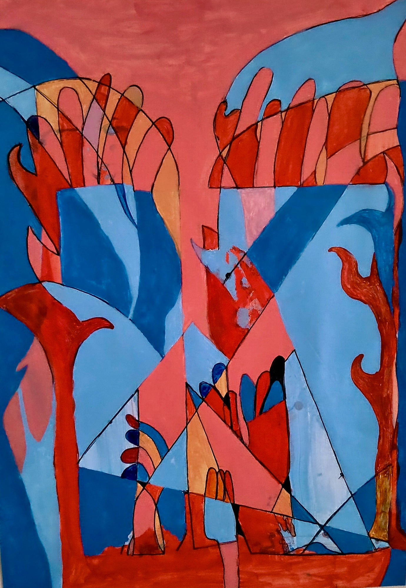 Fire Garden