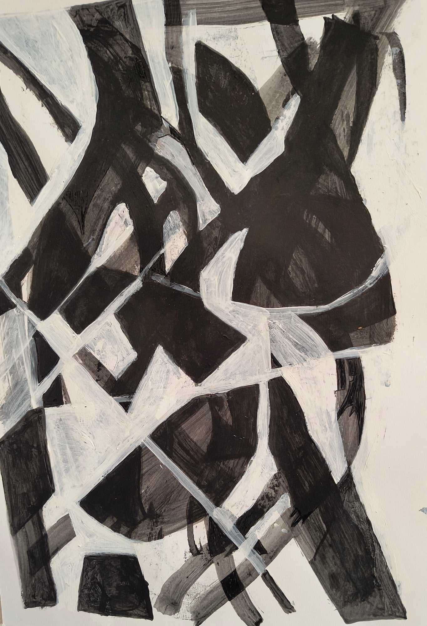 Study in Black and white number 1