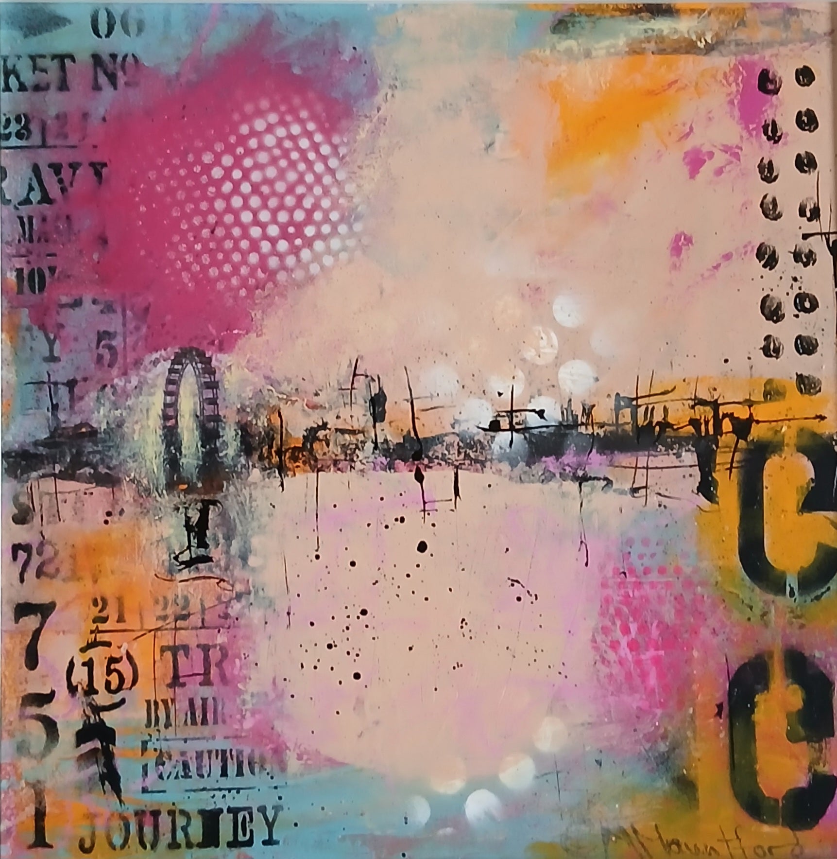 Abstract skyline