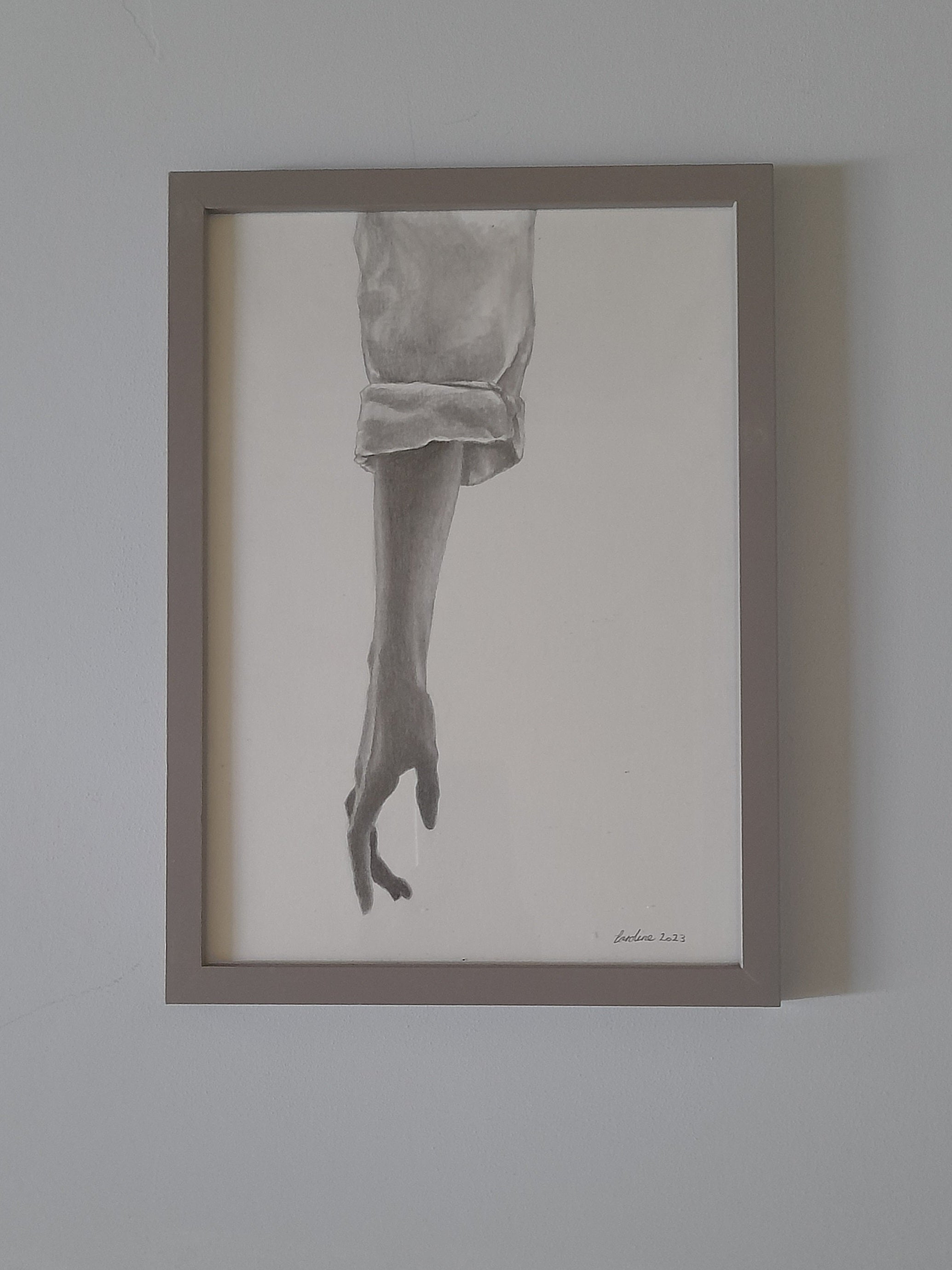 Hand Study 3