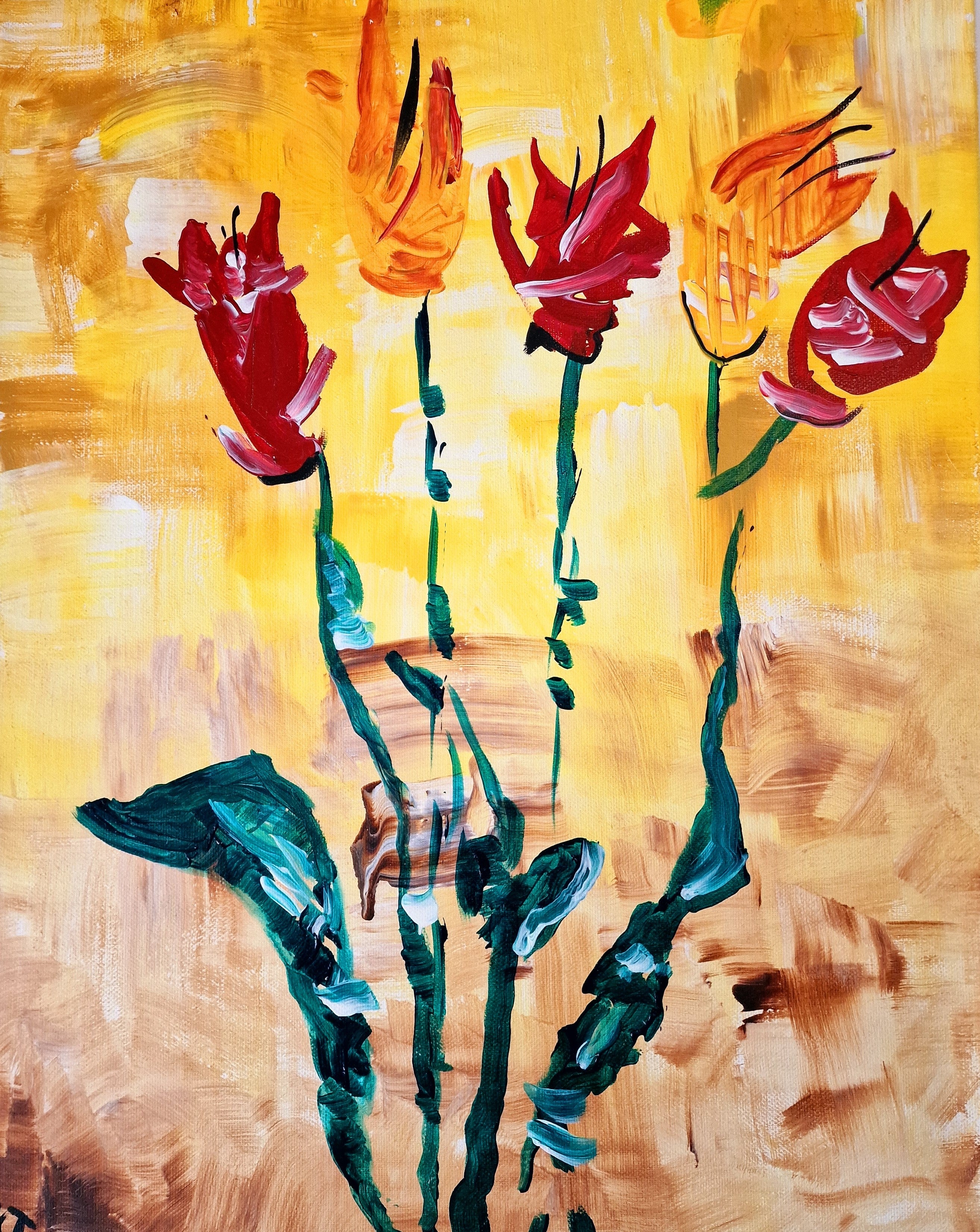 "Tulips In Amsterdam"
