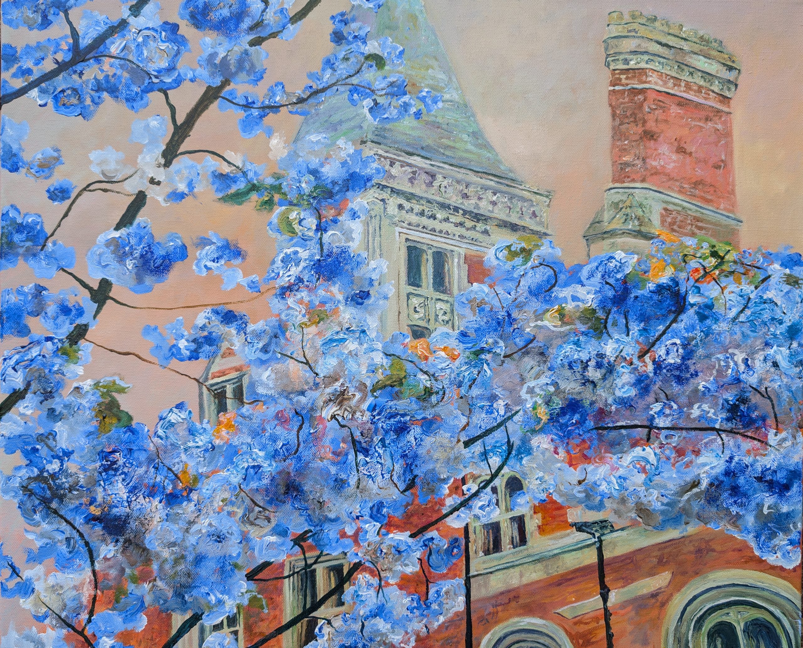 Blue blossom
