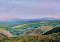 View of the valley