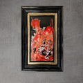 Tokyo By Night(framed acrylic glass original)