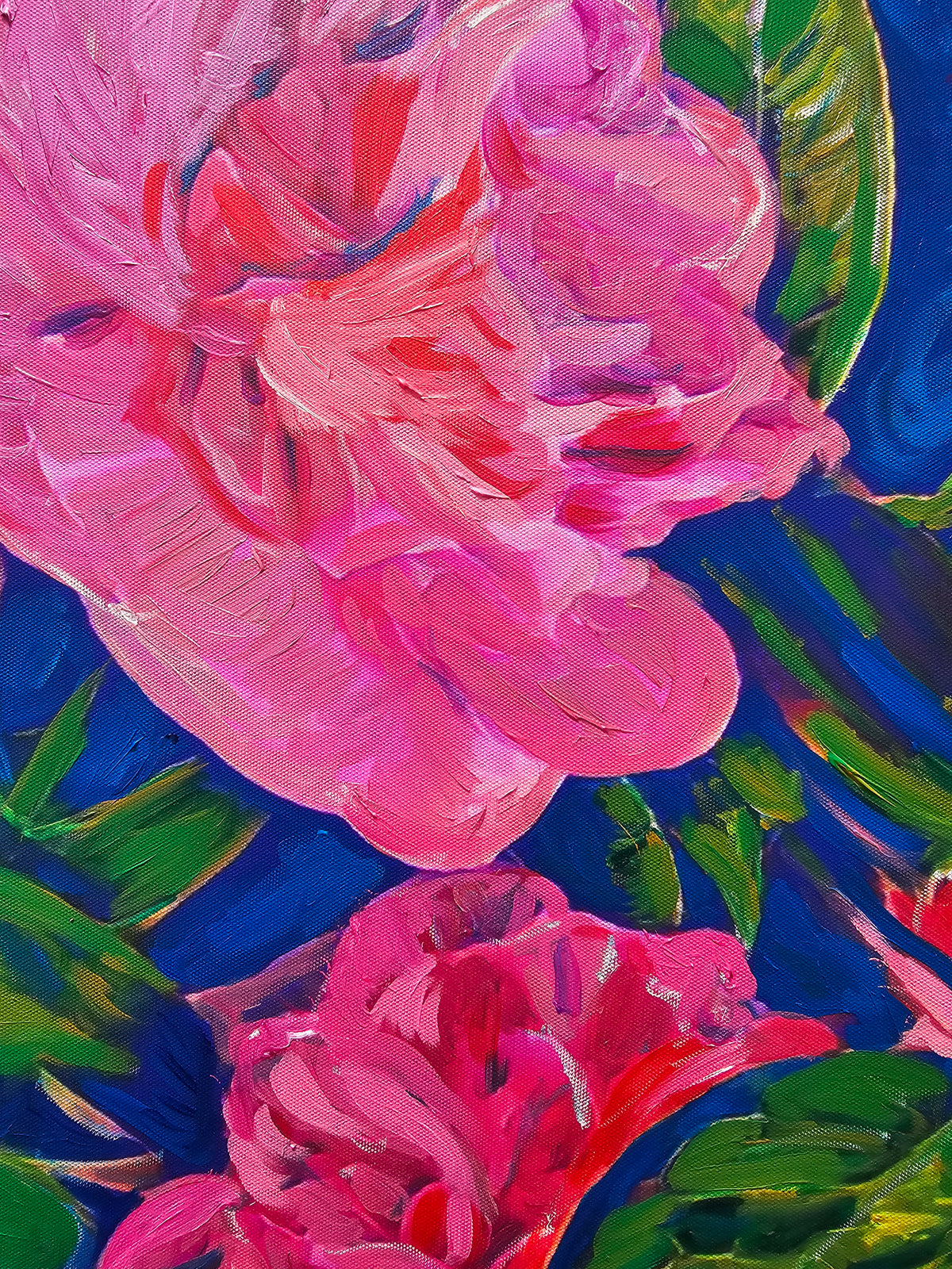 Karma Camellia (framed)