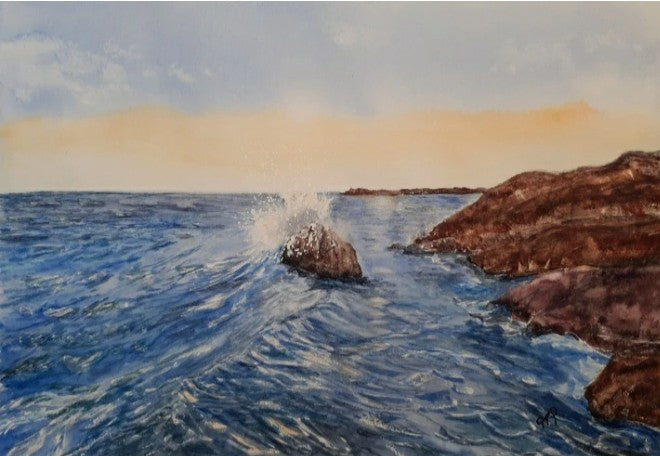 Evening Seascape