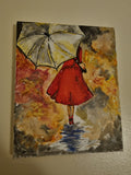 Under the umbrella - please re-photograph in better lighting