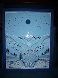 Blue Landscape