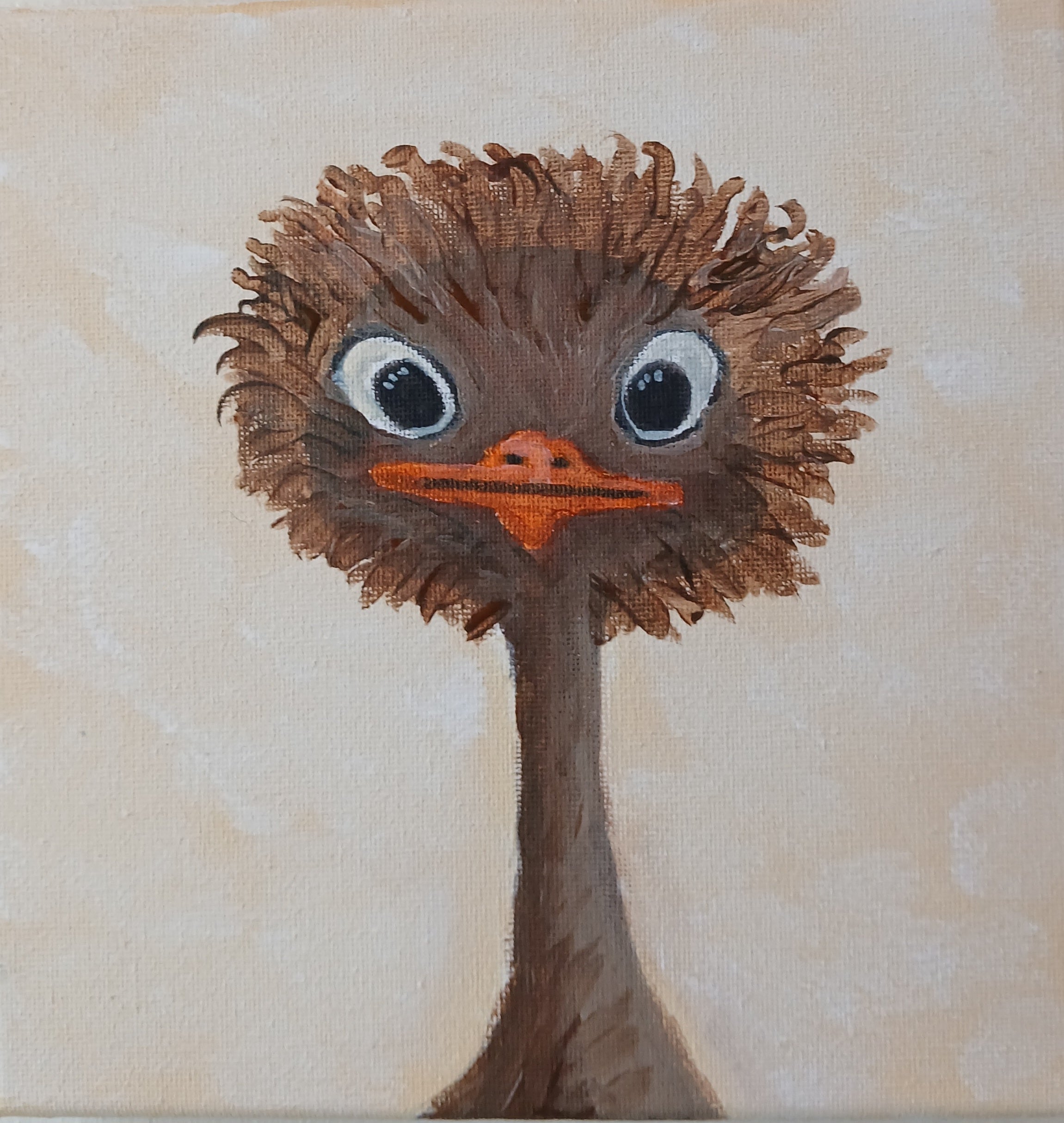 Oscar the Ostrich