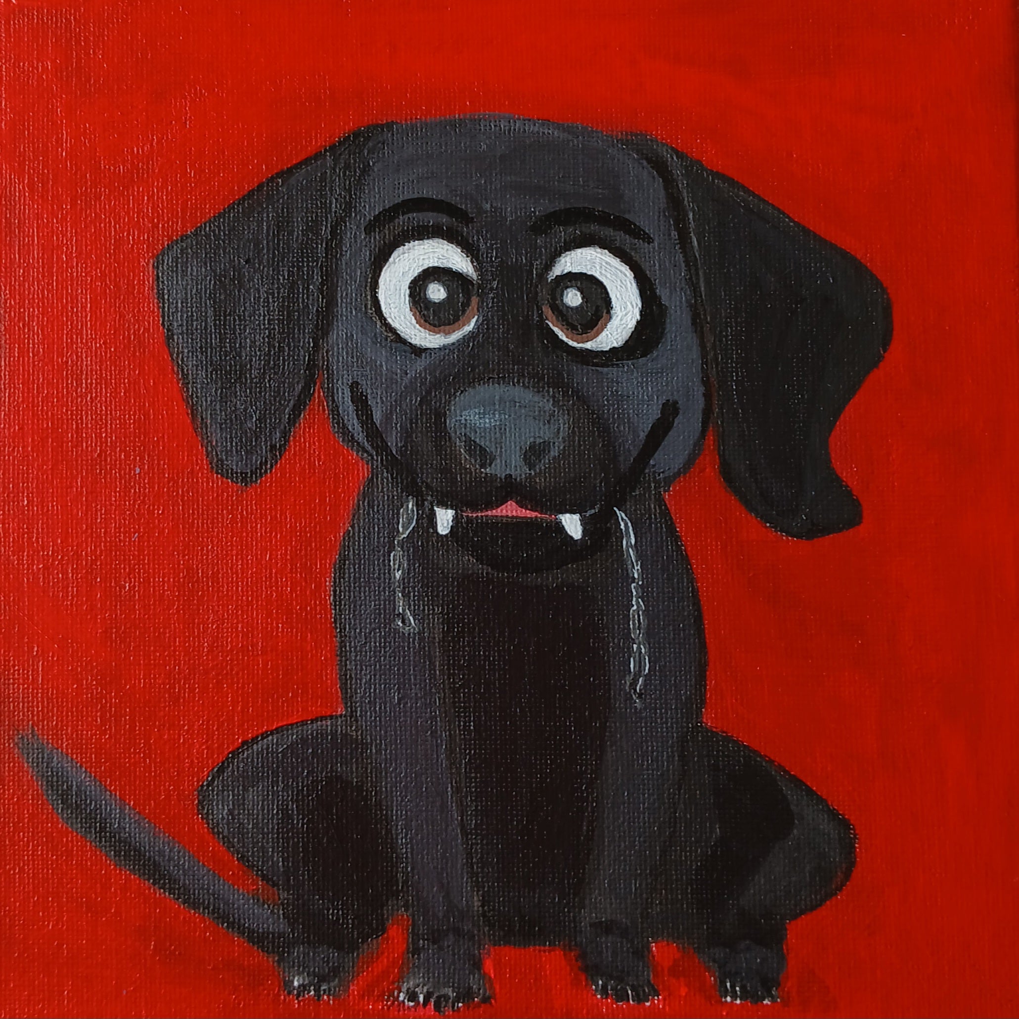 Comical Dog
