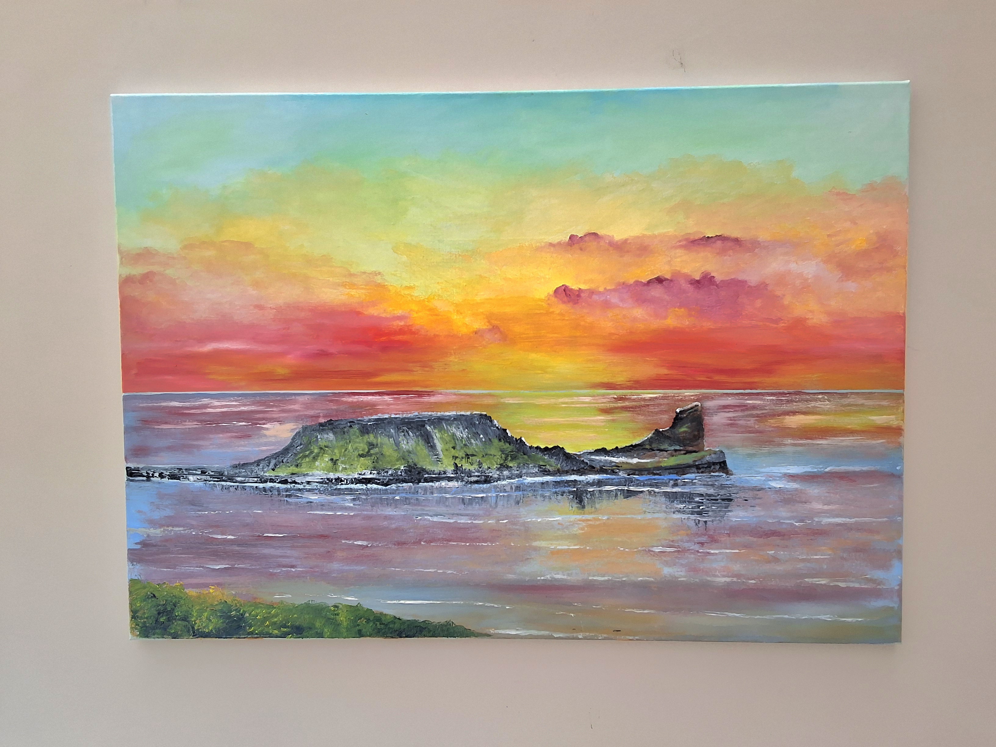 Wormshead at Sunset