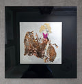 Devil Woman (Original on Acrylic Glass)