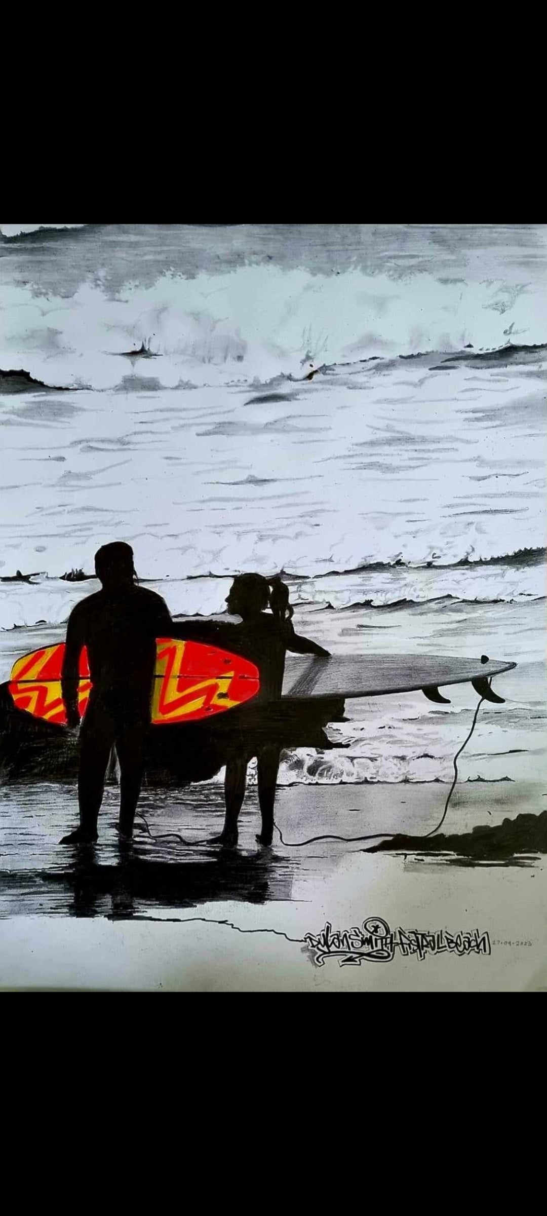 Surfers bliss