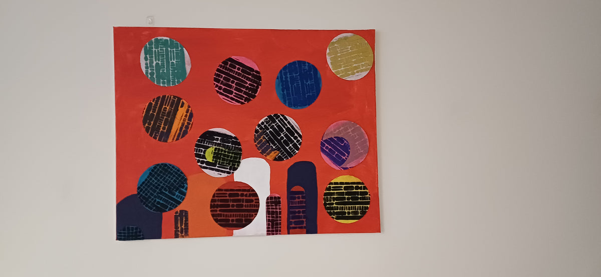 Abstract circles