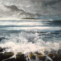 Storms close in on Coquet Island