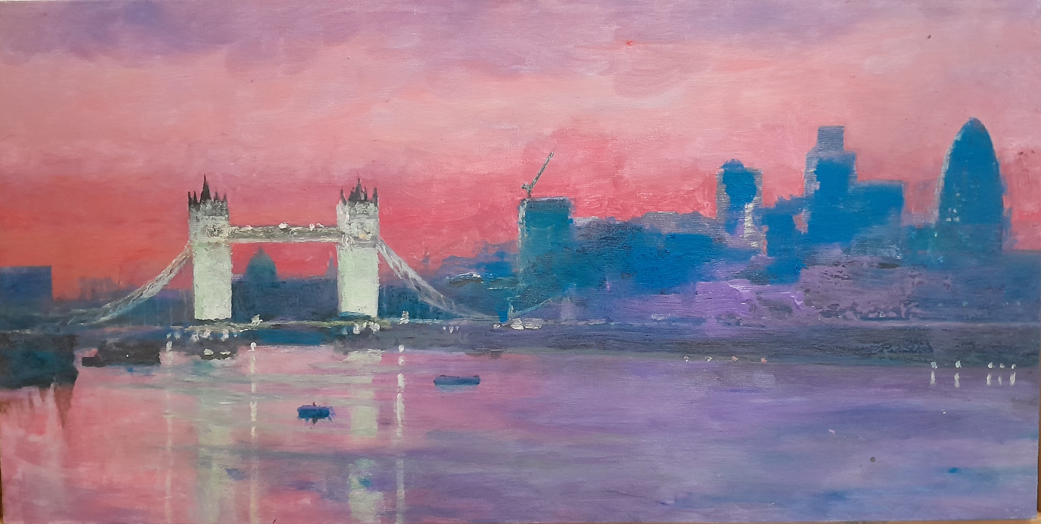 Tower Bridge at twilight