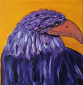 Abstract bald eagle