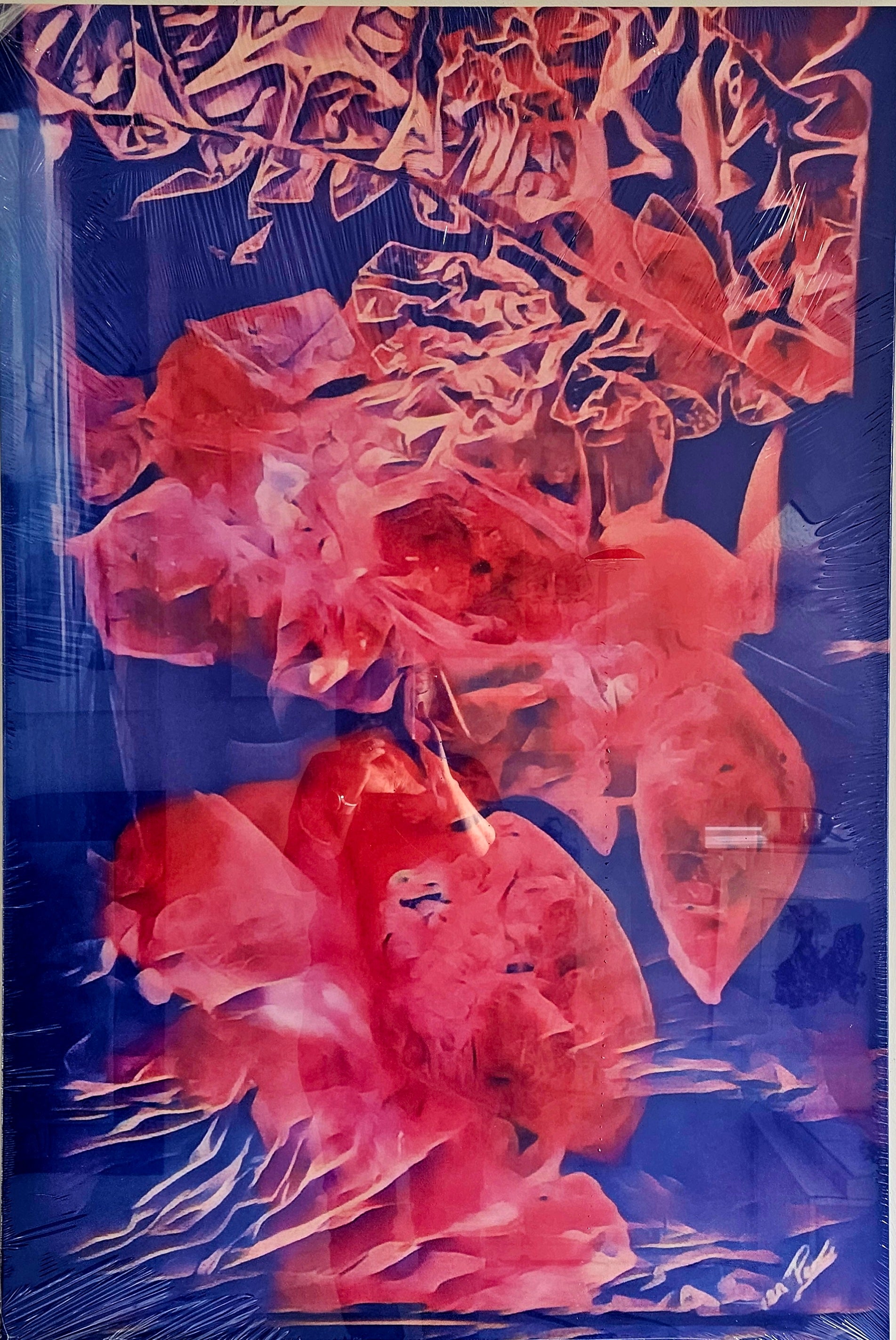 Zenlike (XL limited canvas print)