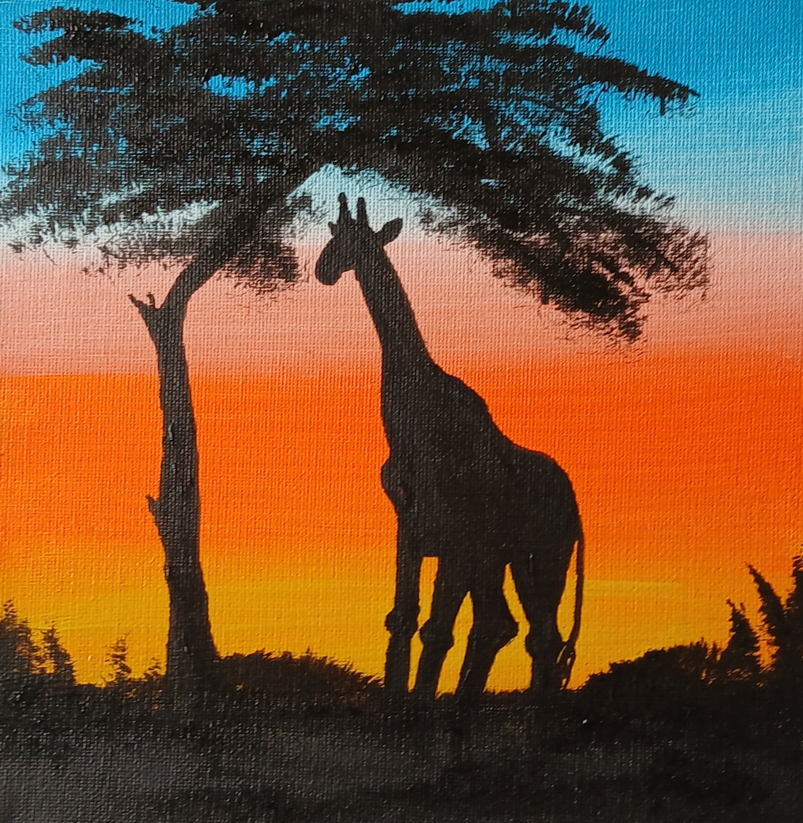 George the Giraffe