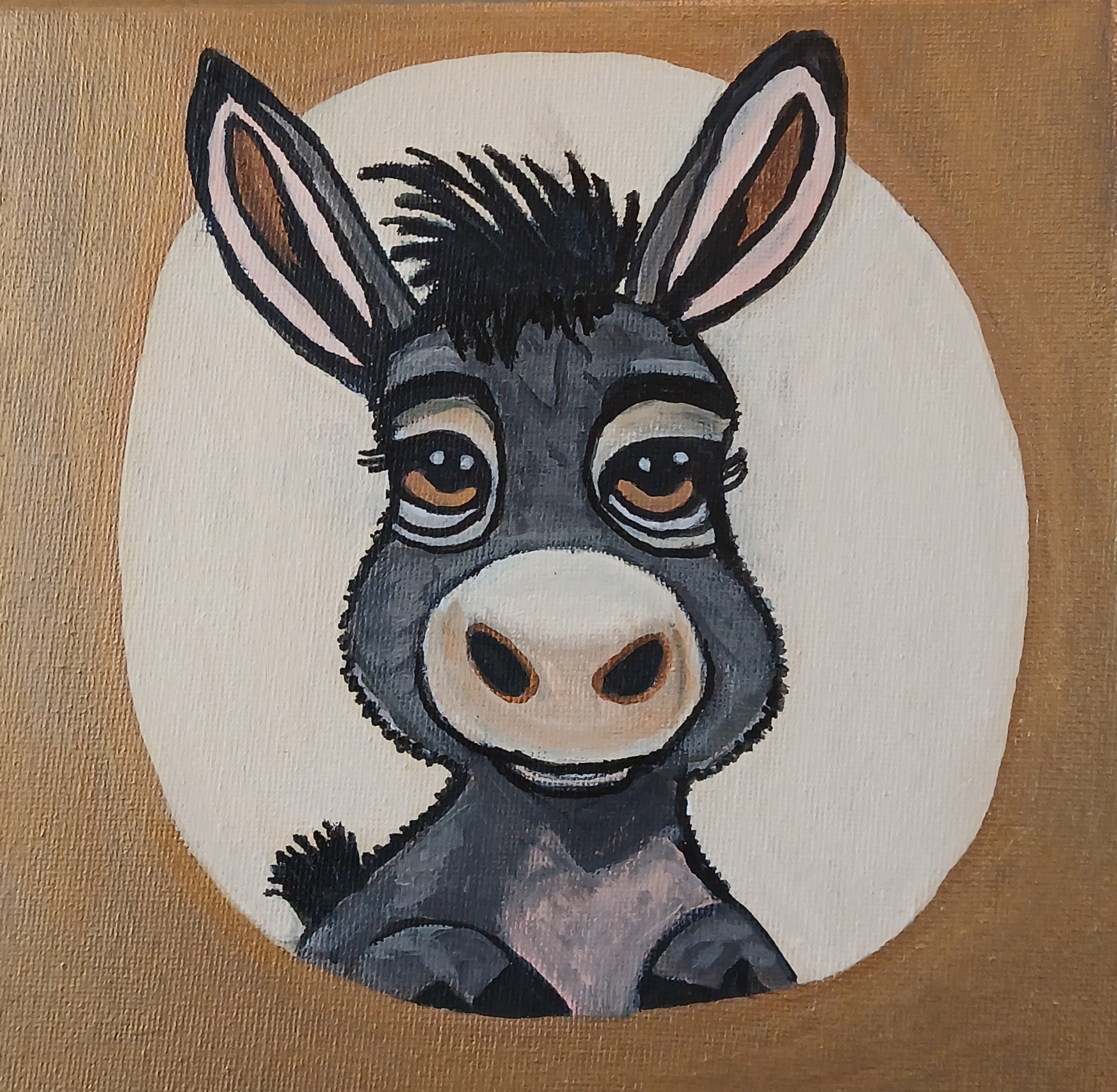 Gus The Donkey