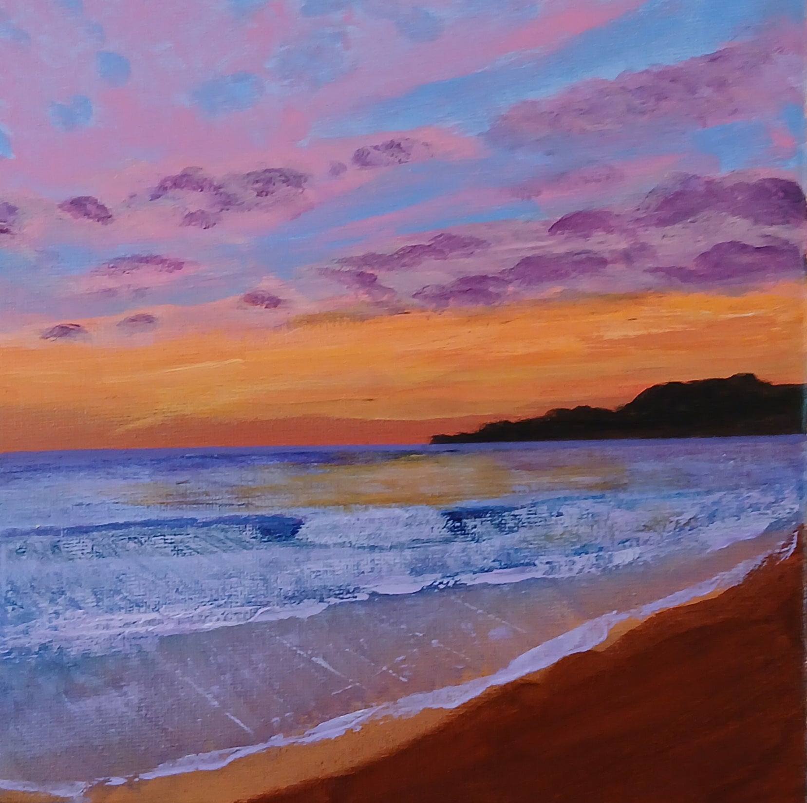 Sunset Seascape