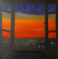 Sunset cityscape