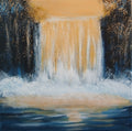 Magical waterfall