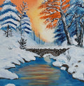 Sunset bridge