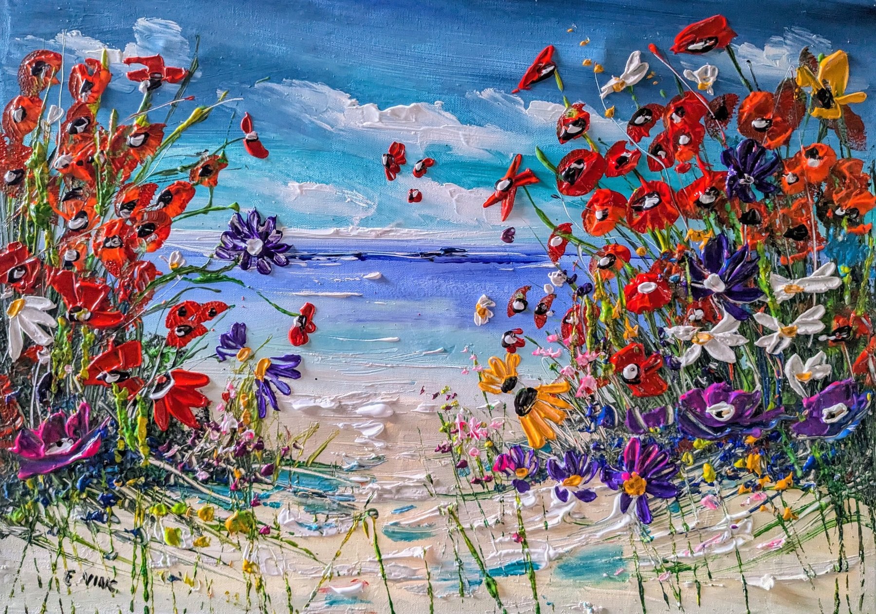 Coastal garden