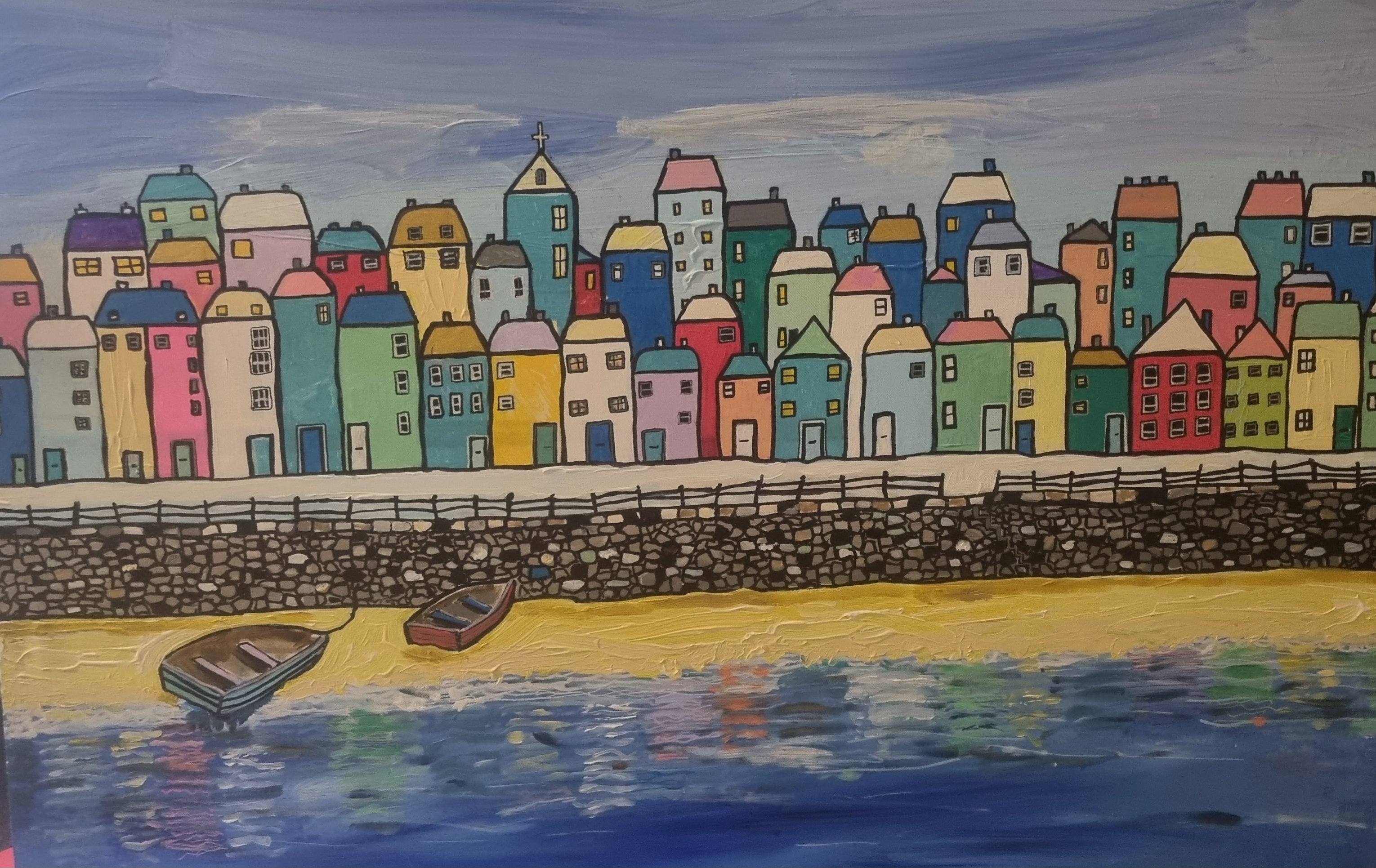 Seaside reflections