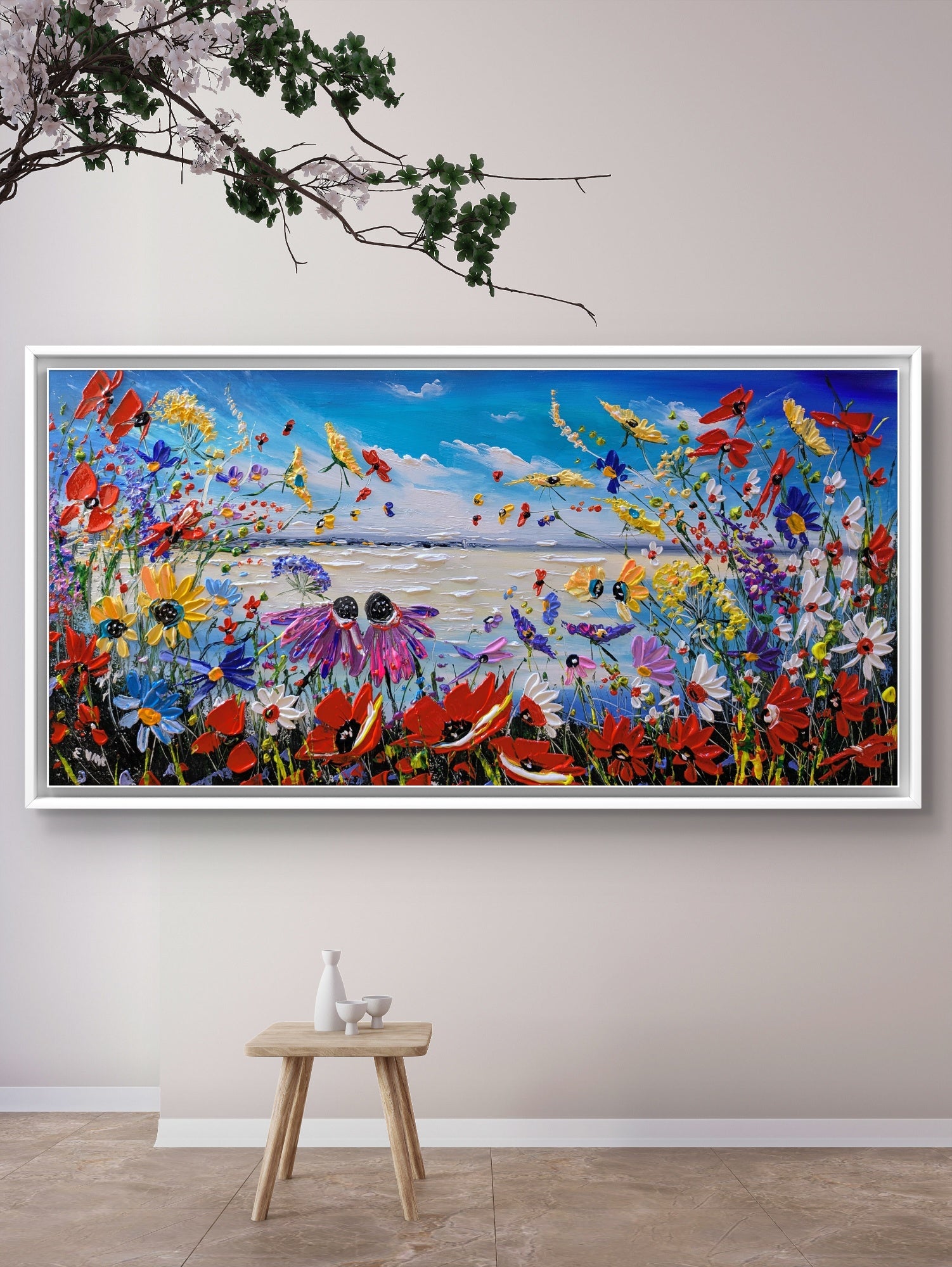 Flower chase