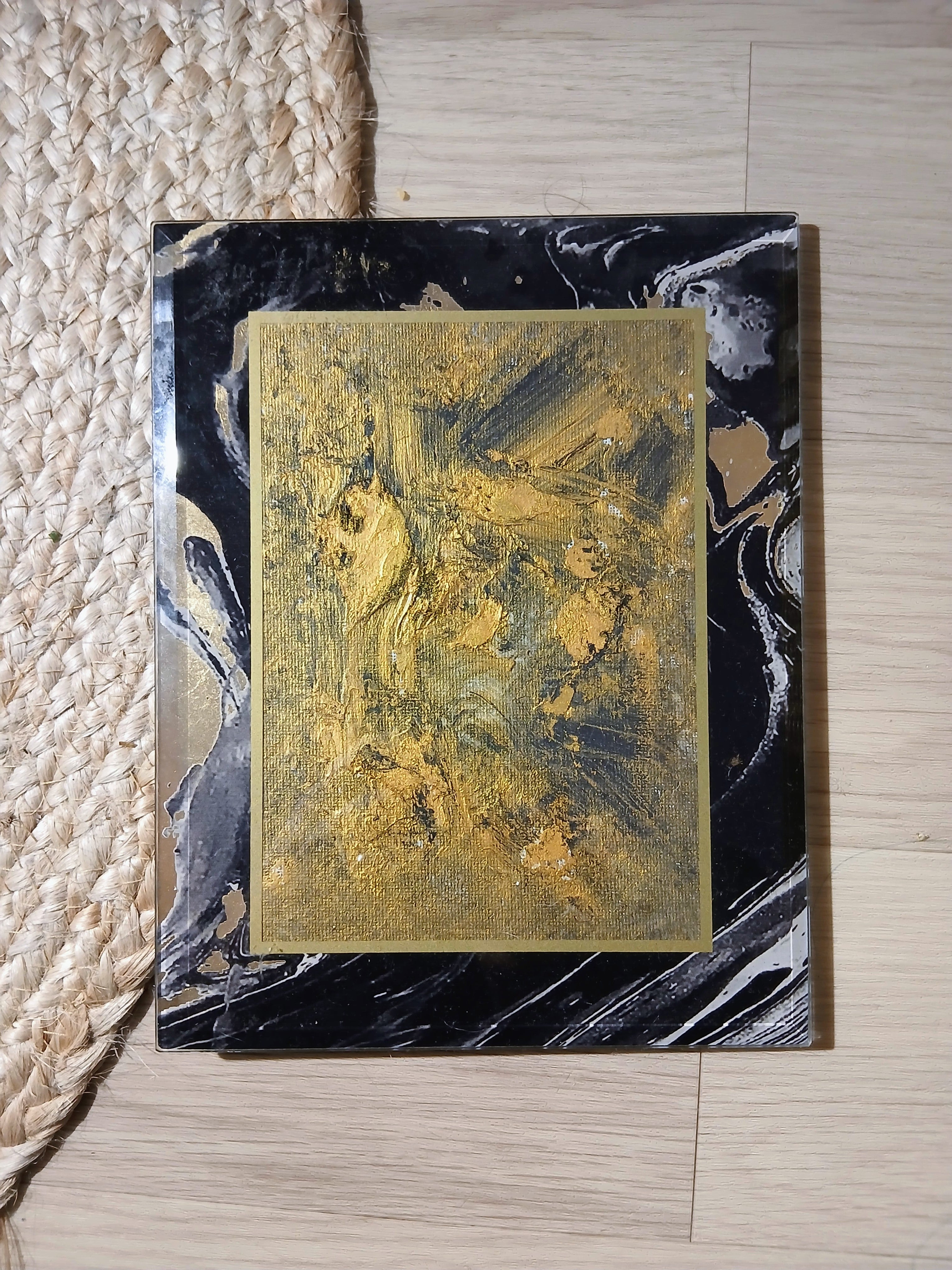 Gold slick