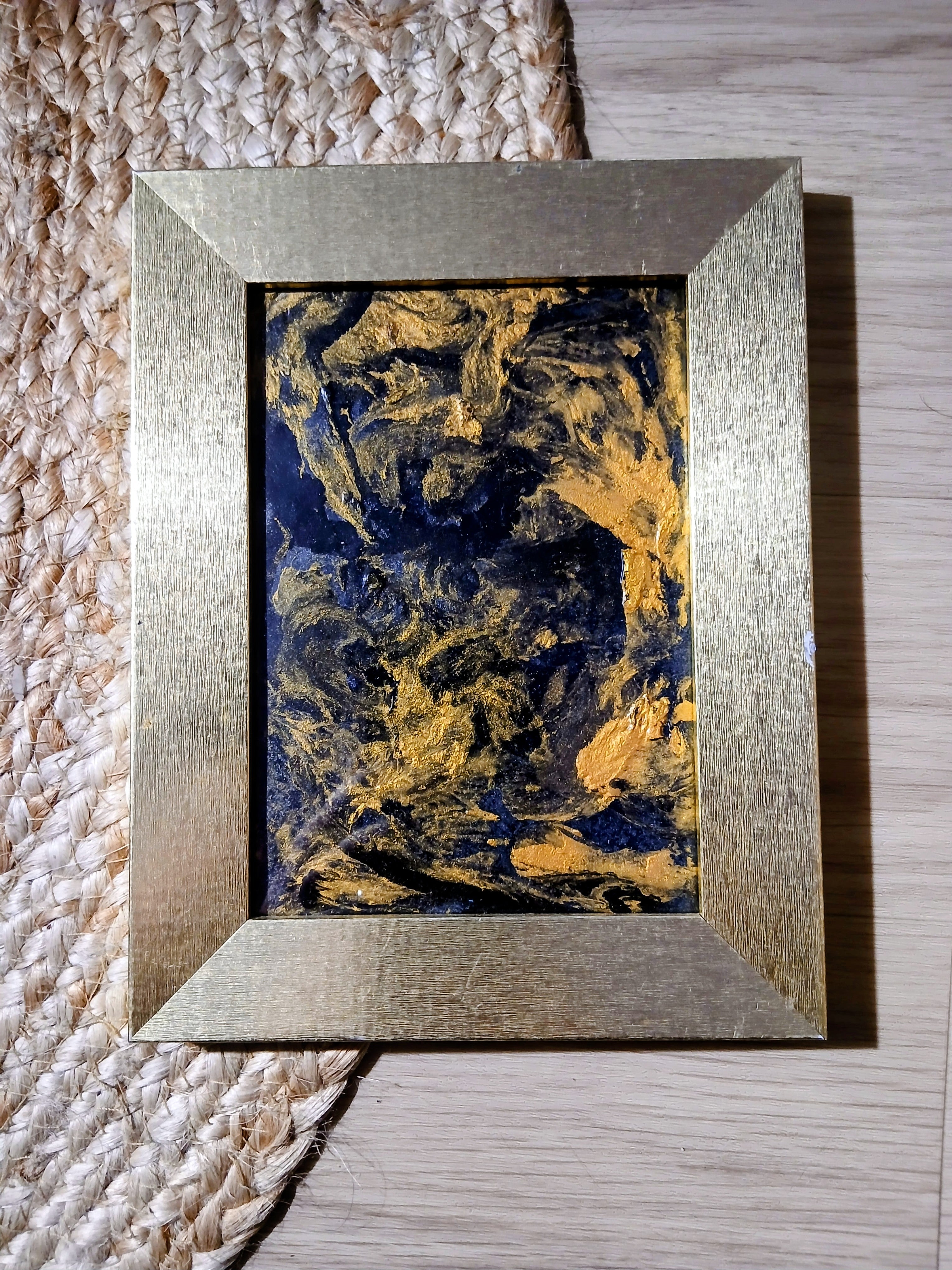 Stylish gold