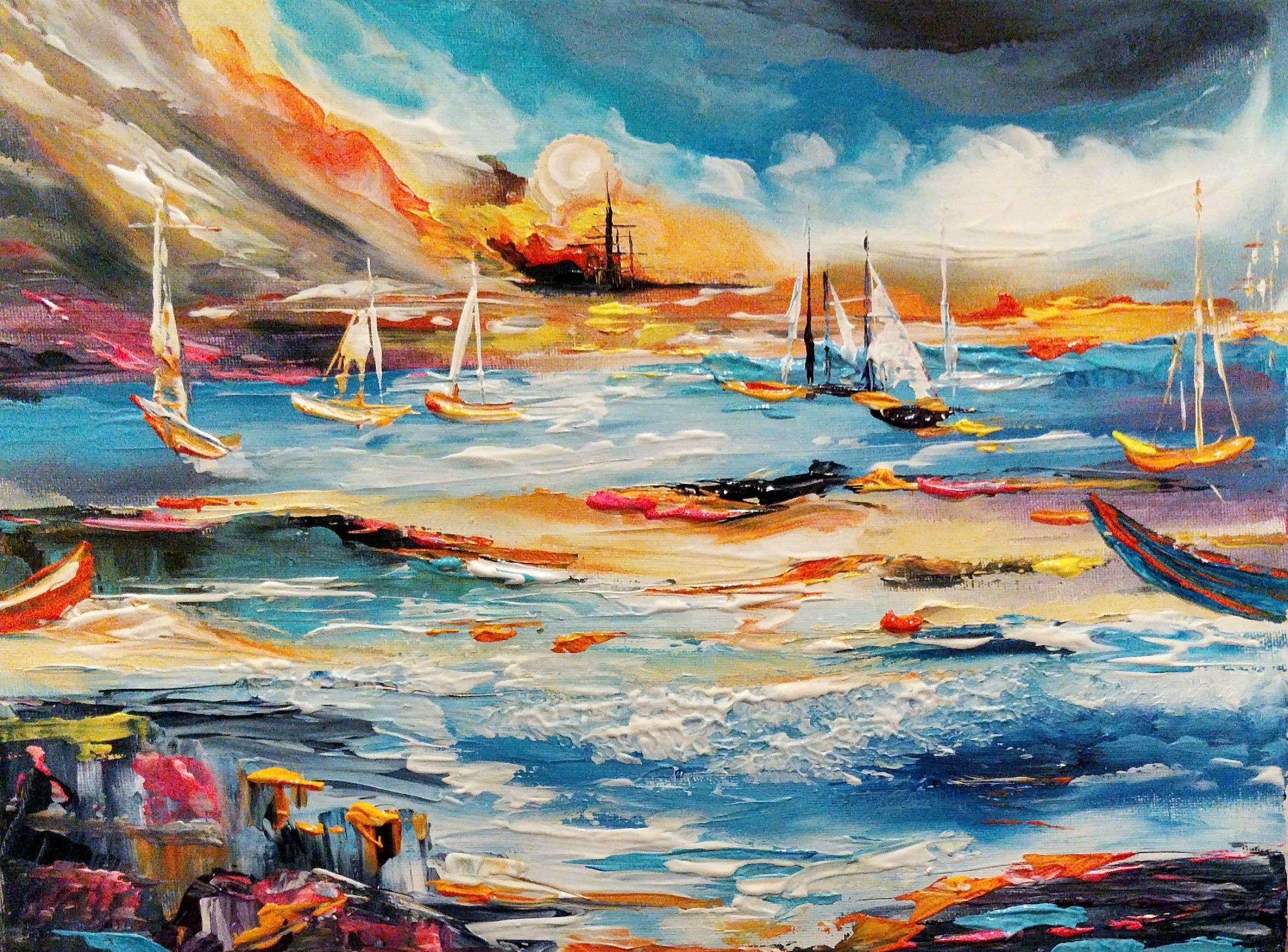 Sailing