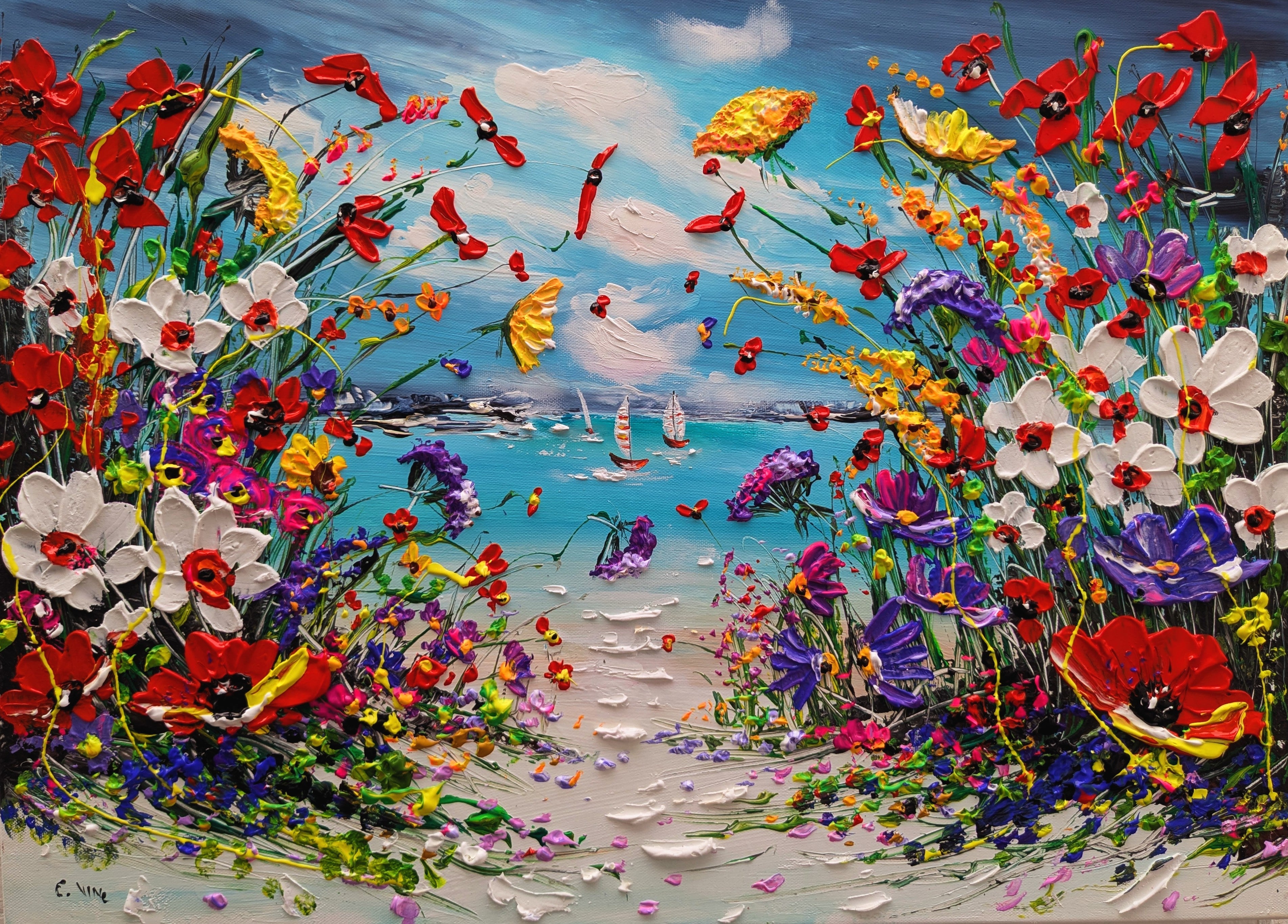 Coastal Blossoms
