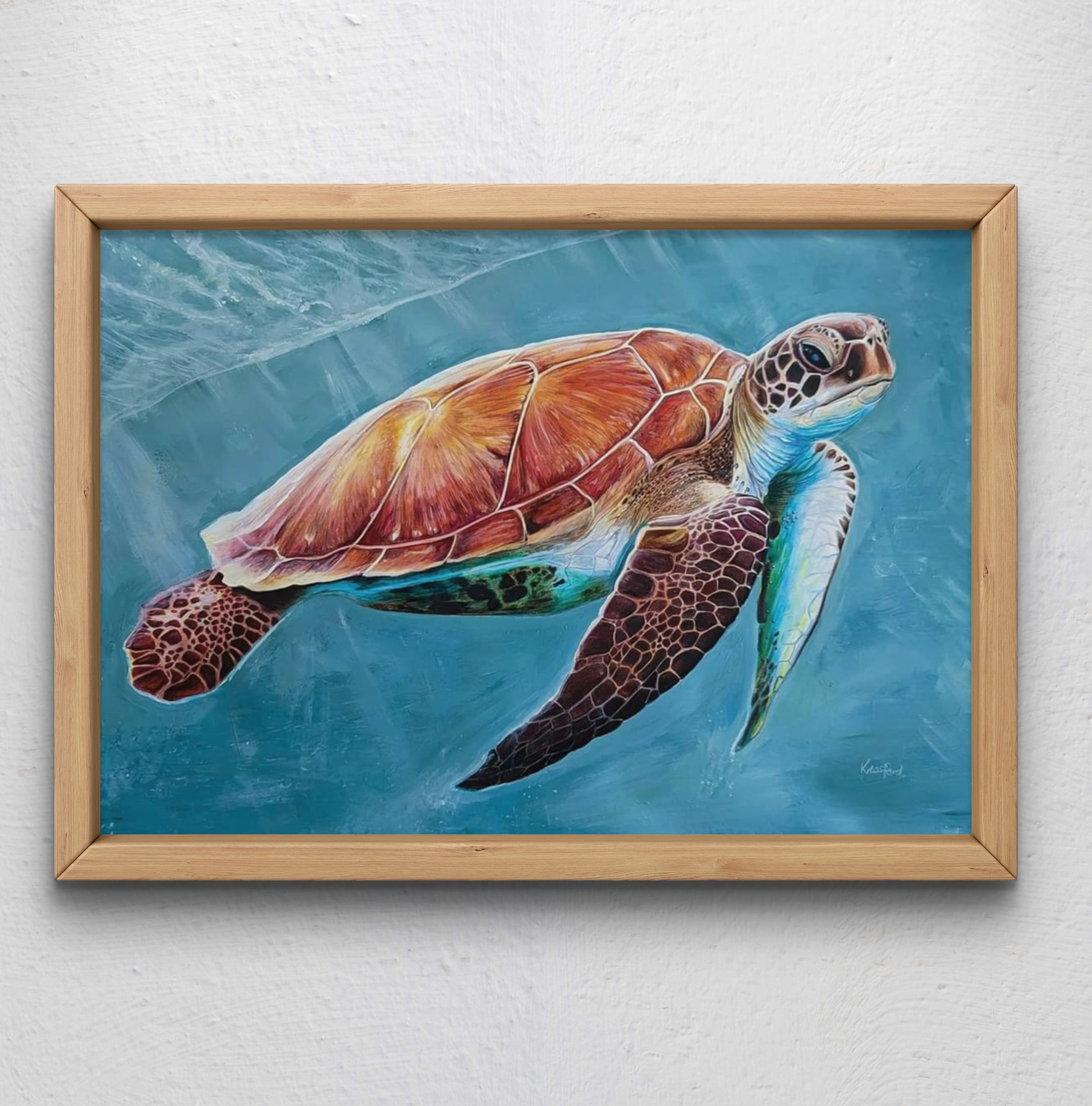 - The Sea Turtle