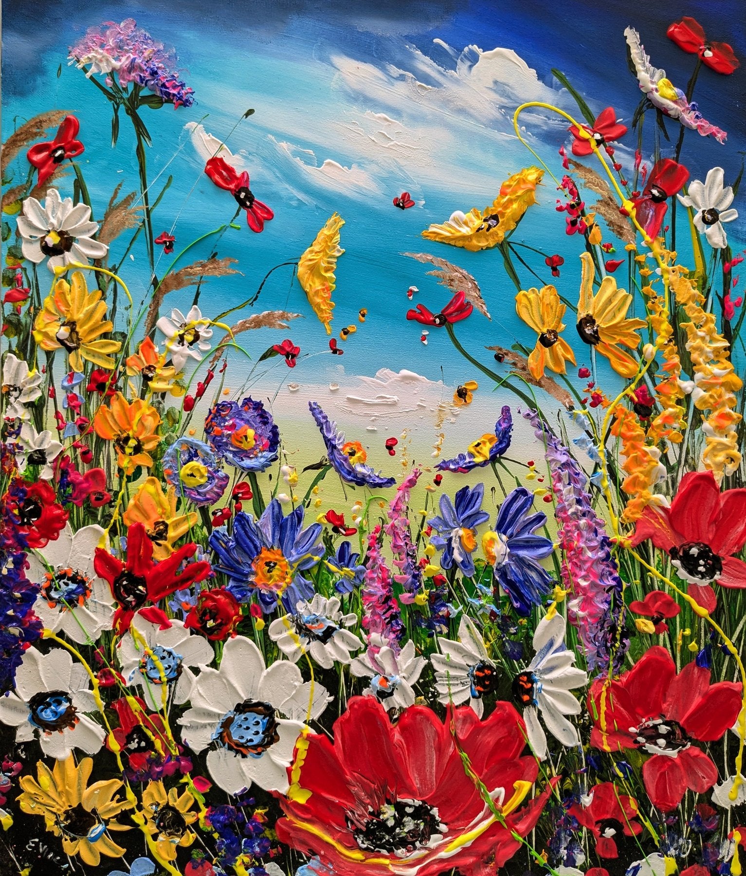 Flowers in Love