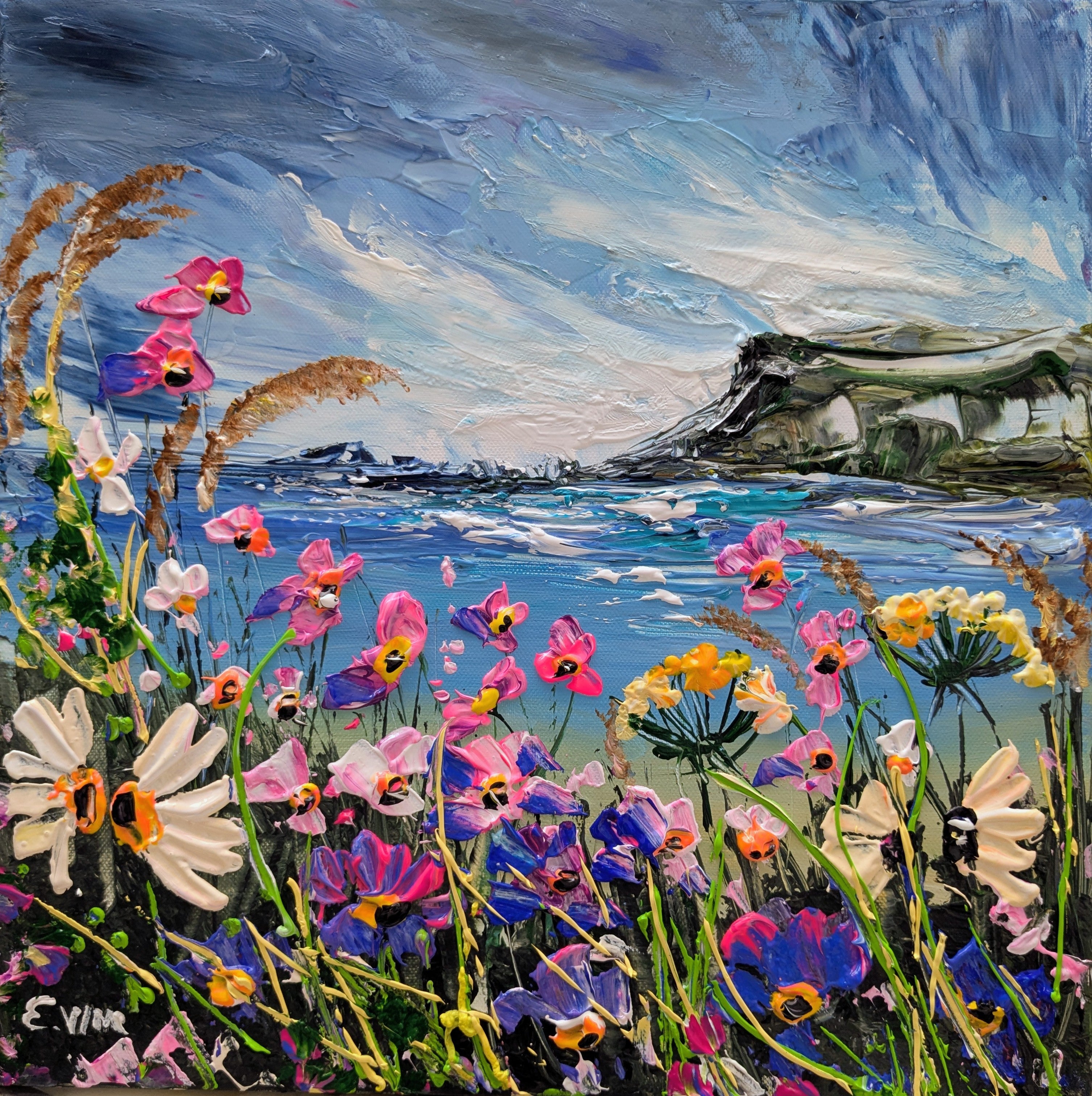Cliff flowers