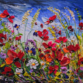 Colourful meadow