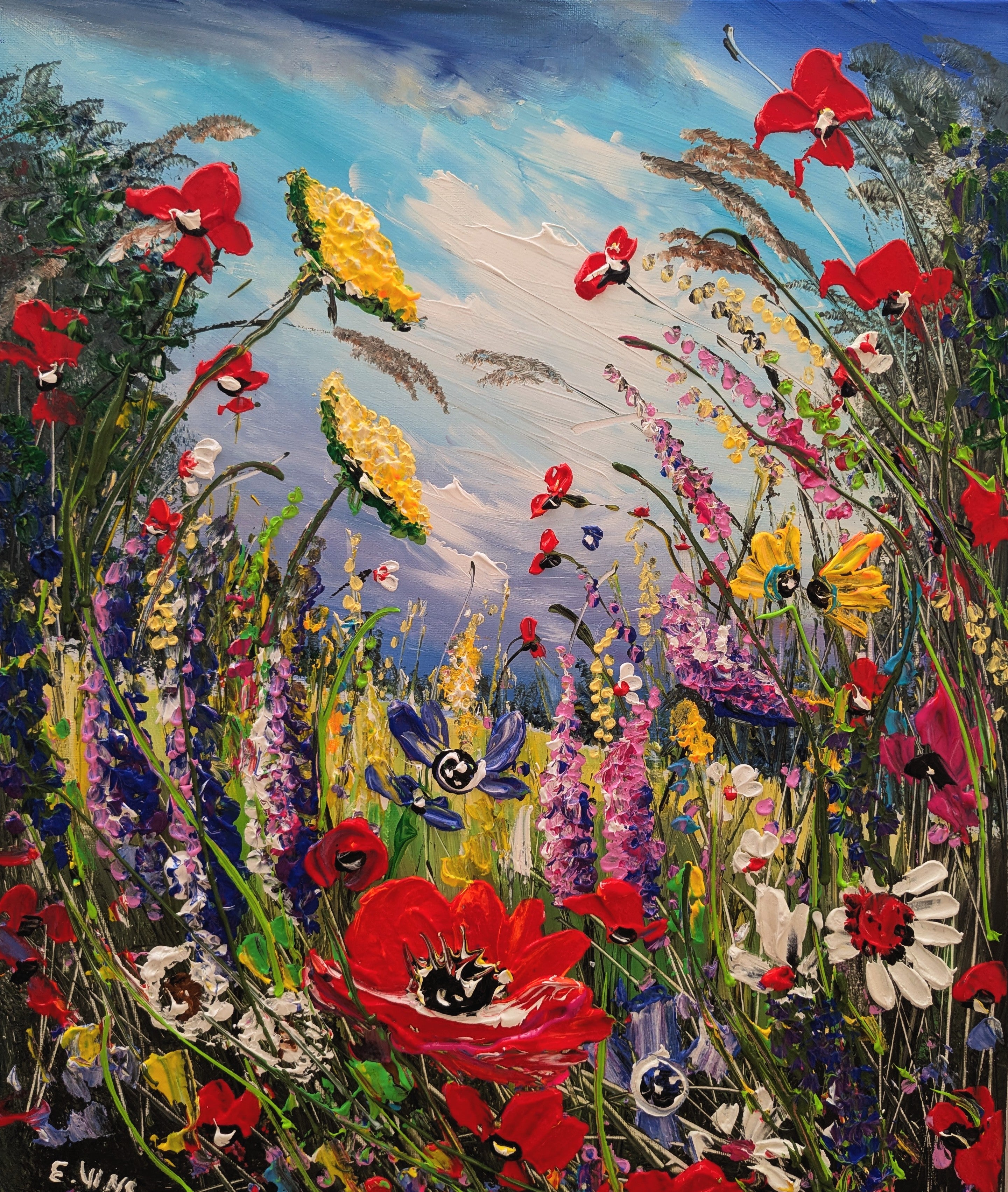 Summer wildflowers