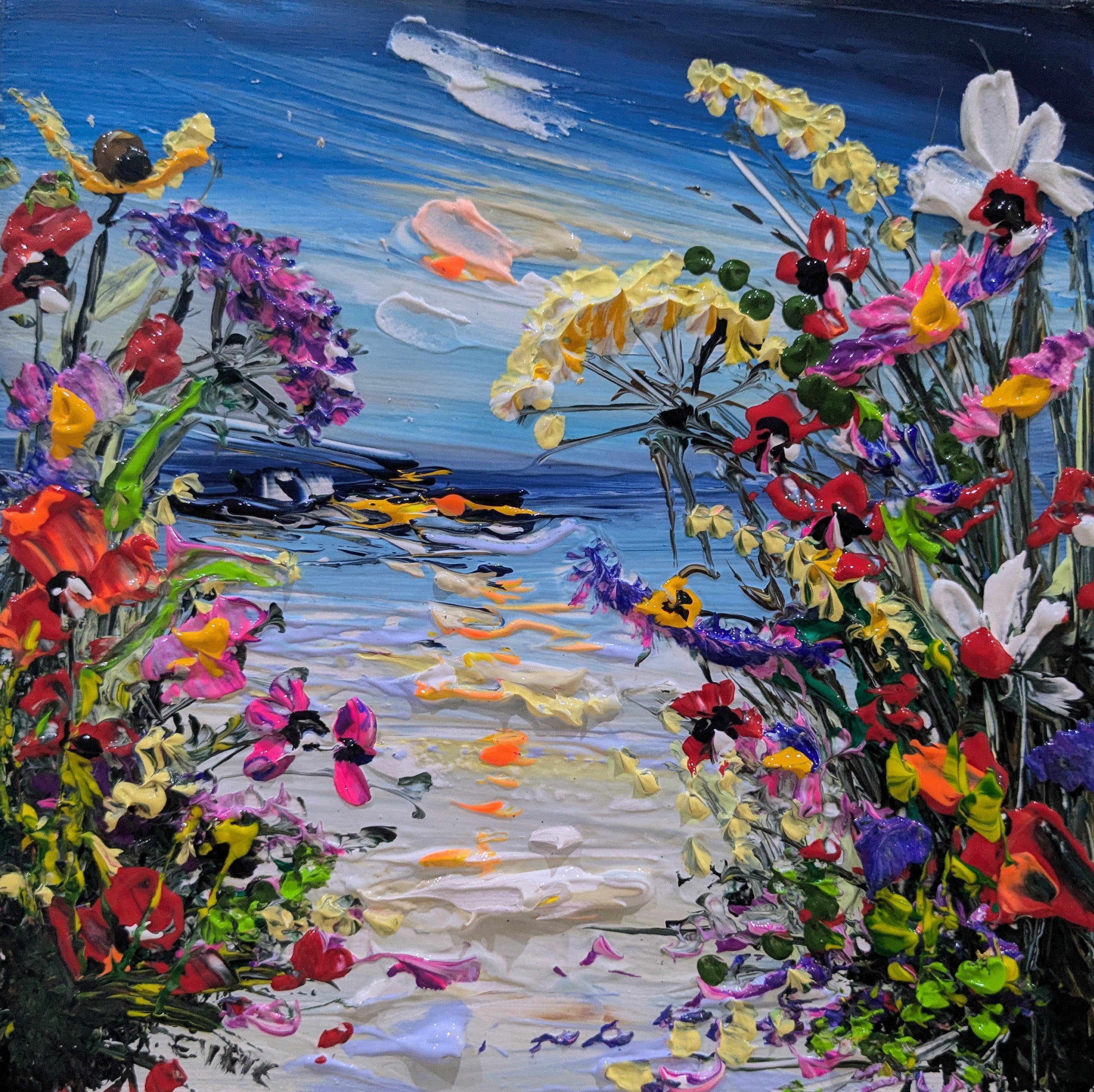 Coastal flowers