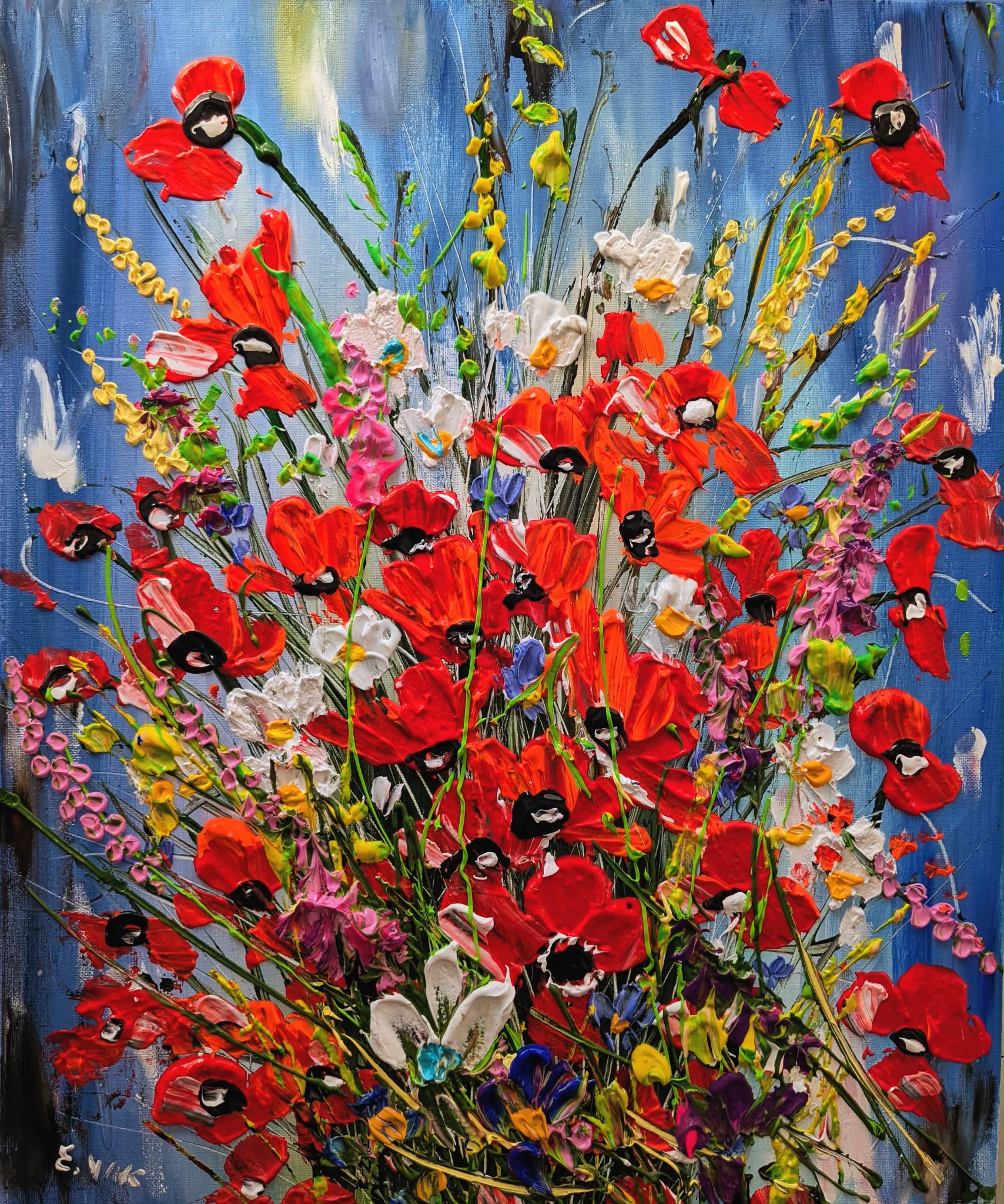 Abstract bouquet