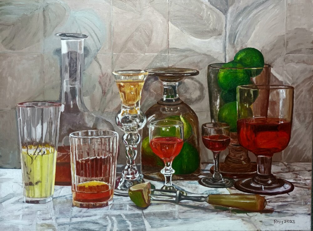 THE ALCHEMIST'S TABLE