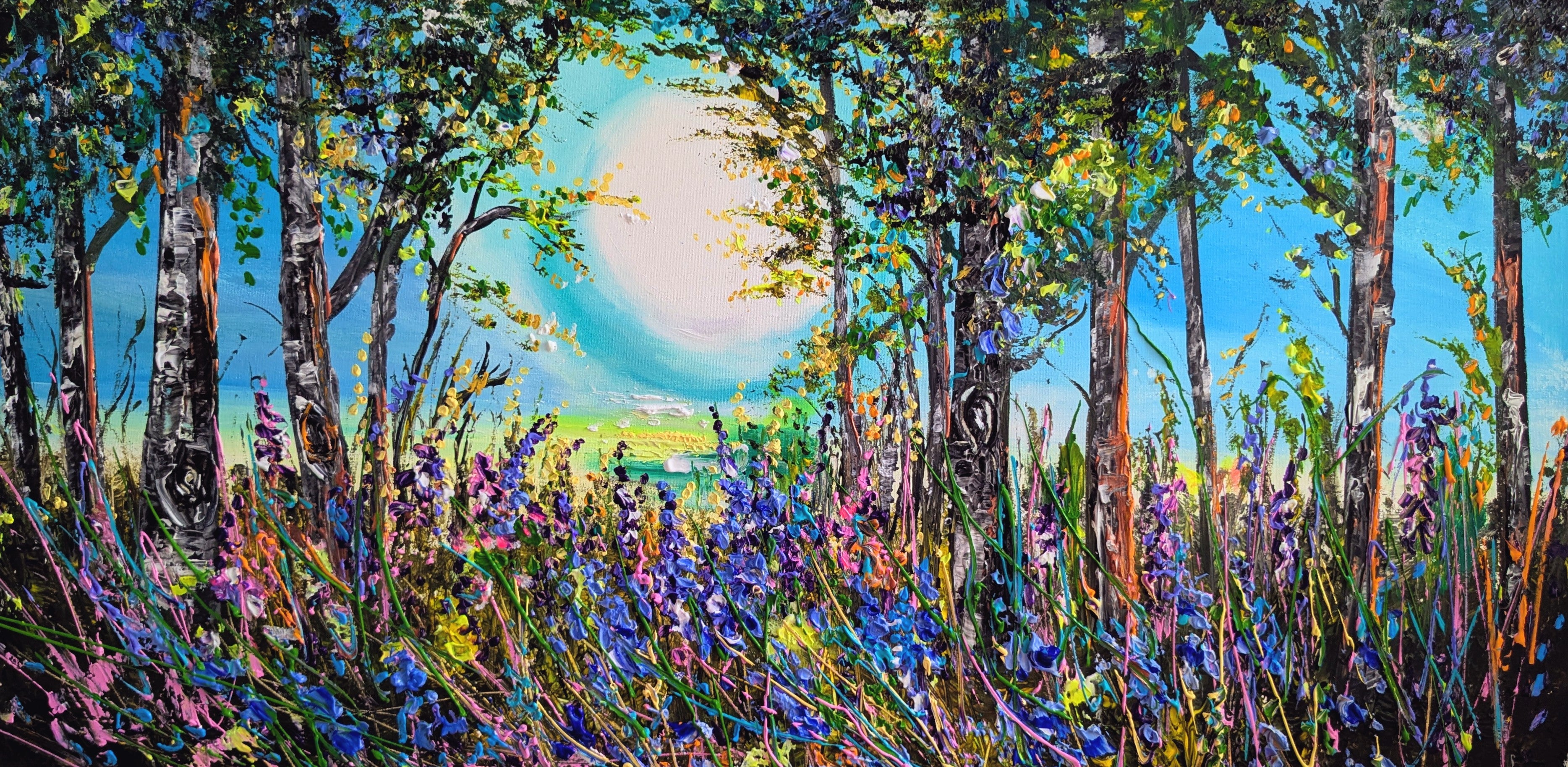 Bluebell woods