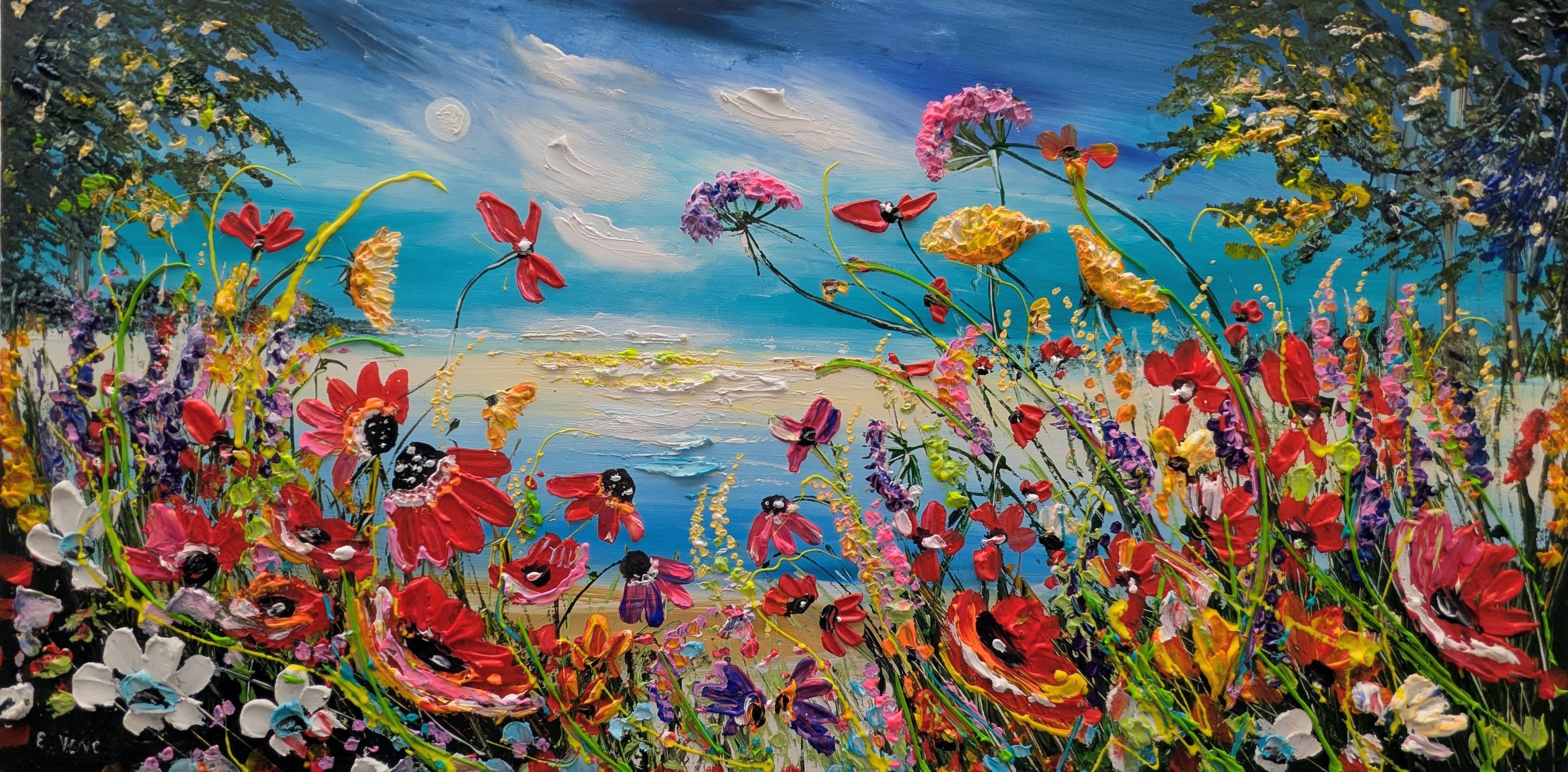 Coastal wildflowers