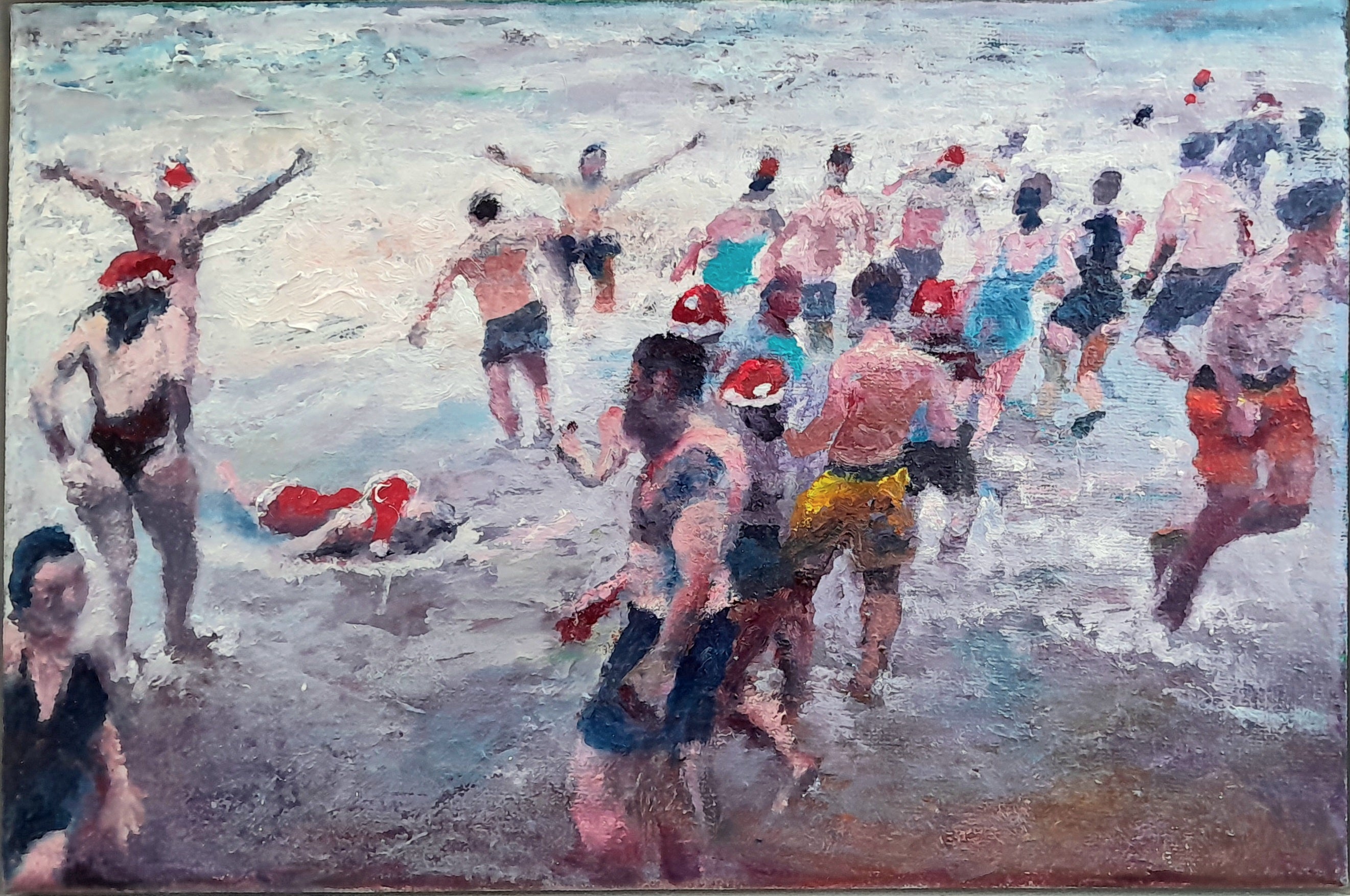 Christmas Day Swim,  Brighton,