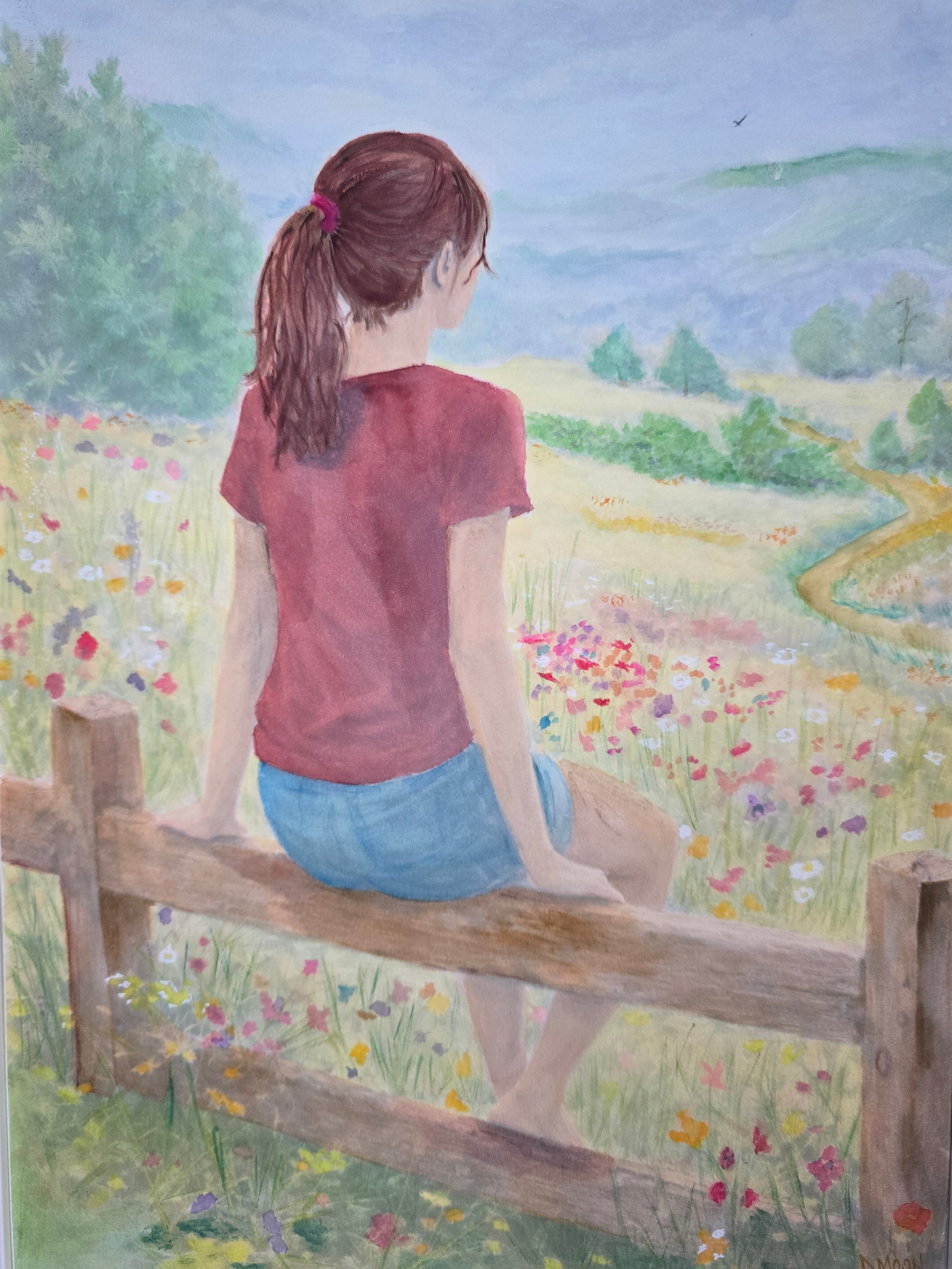 Wildflower Pause