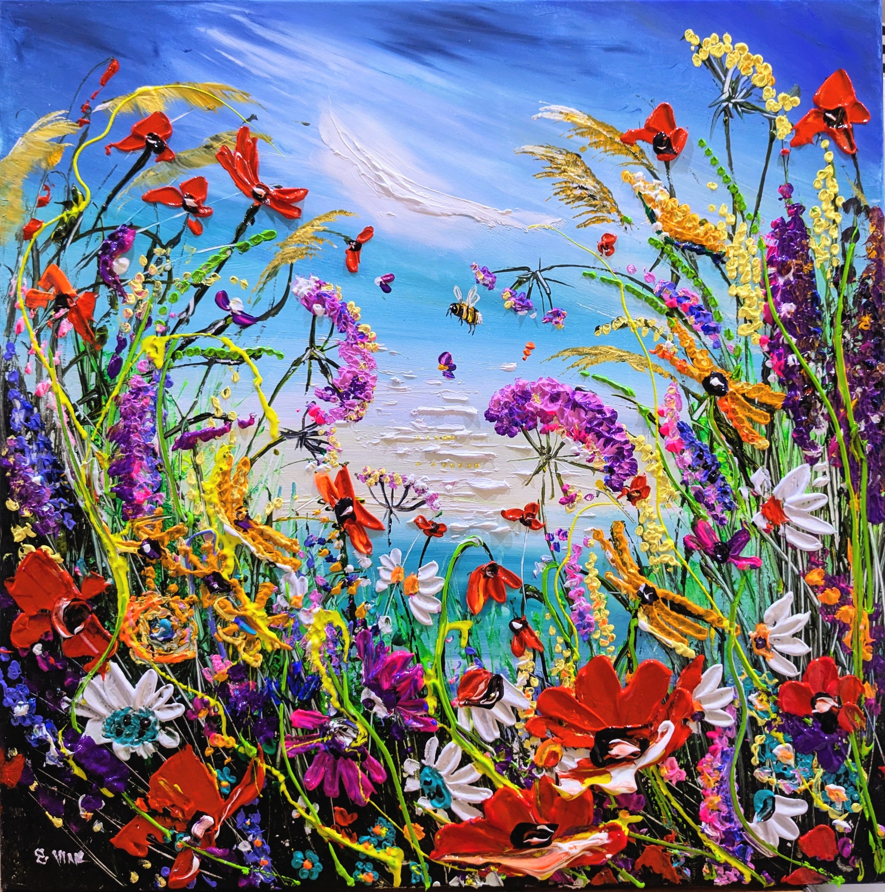 Summer bee