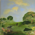 Wildflowers and Wild Horses