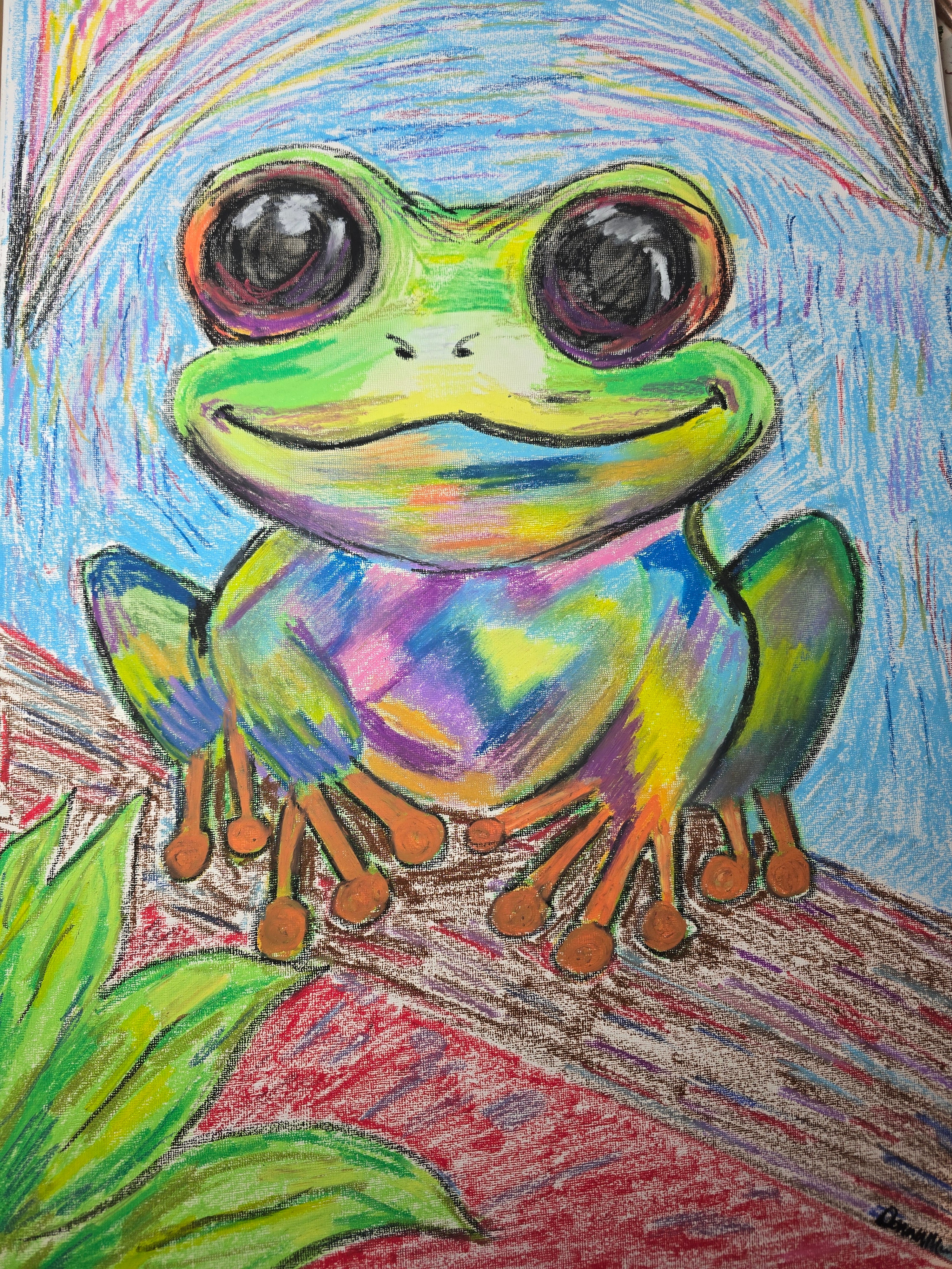 Rainbow Tree Frog
